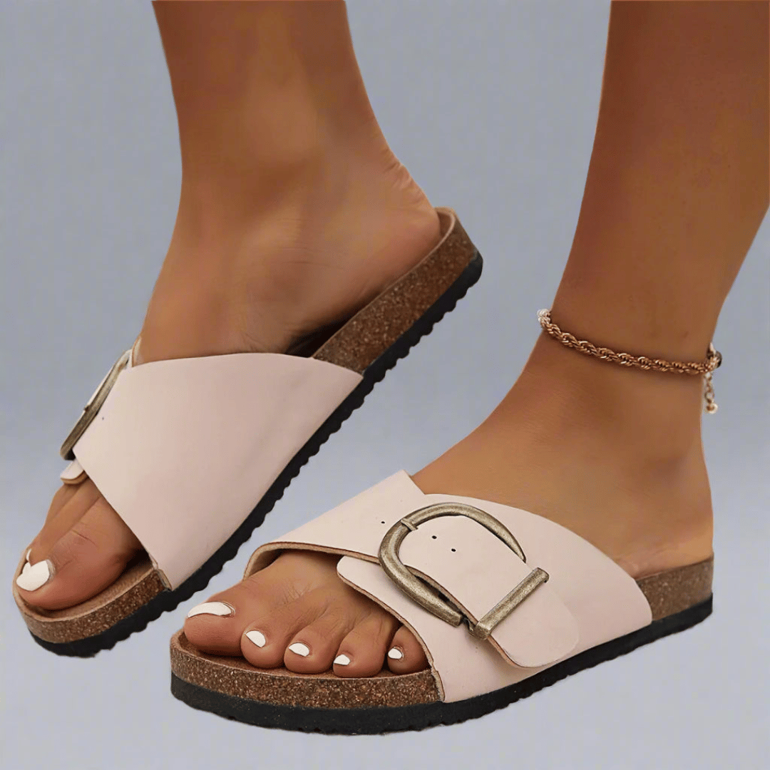 Léa | Sandales Vegan Chic et Confort
