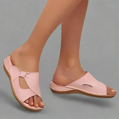Clémence | Sandales en cuir végétalien confortables et élégantes