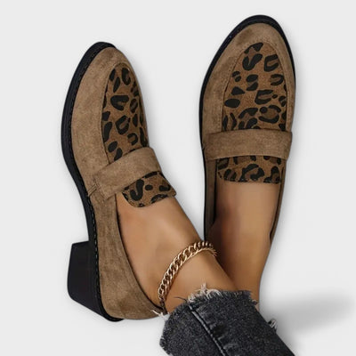 Karla | Chaussures Chic en Imprimé Léopard