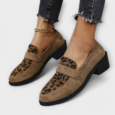 Karla | Chaussures Chic en Imprimé Léopard