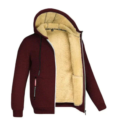 Nicolas™ - Veste matelassée en fourrure