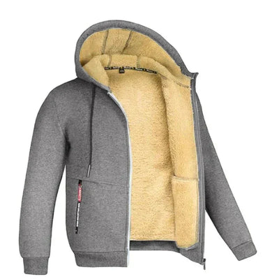 Nicolas™ - Veste matelassée en fourrure