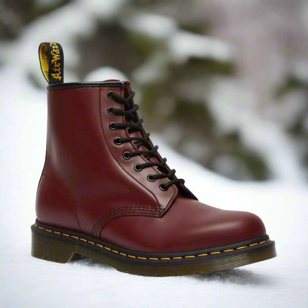 Marten - Bottes à lacets élégantes et classiques