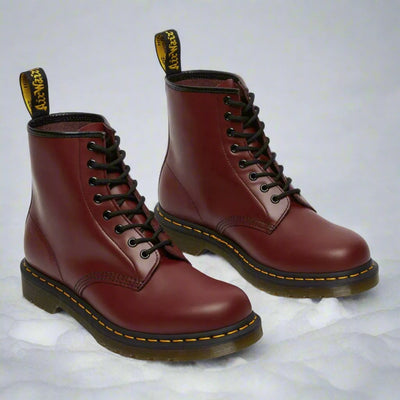 Marten - Bottes à lacets élégantes et classiques