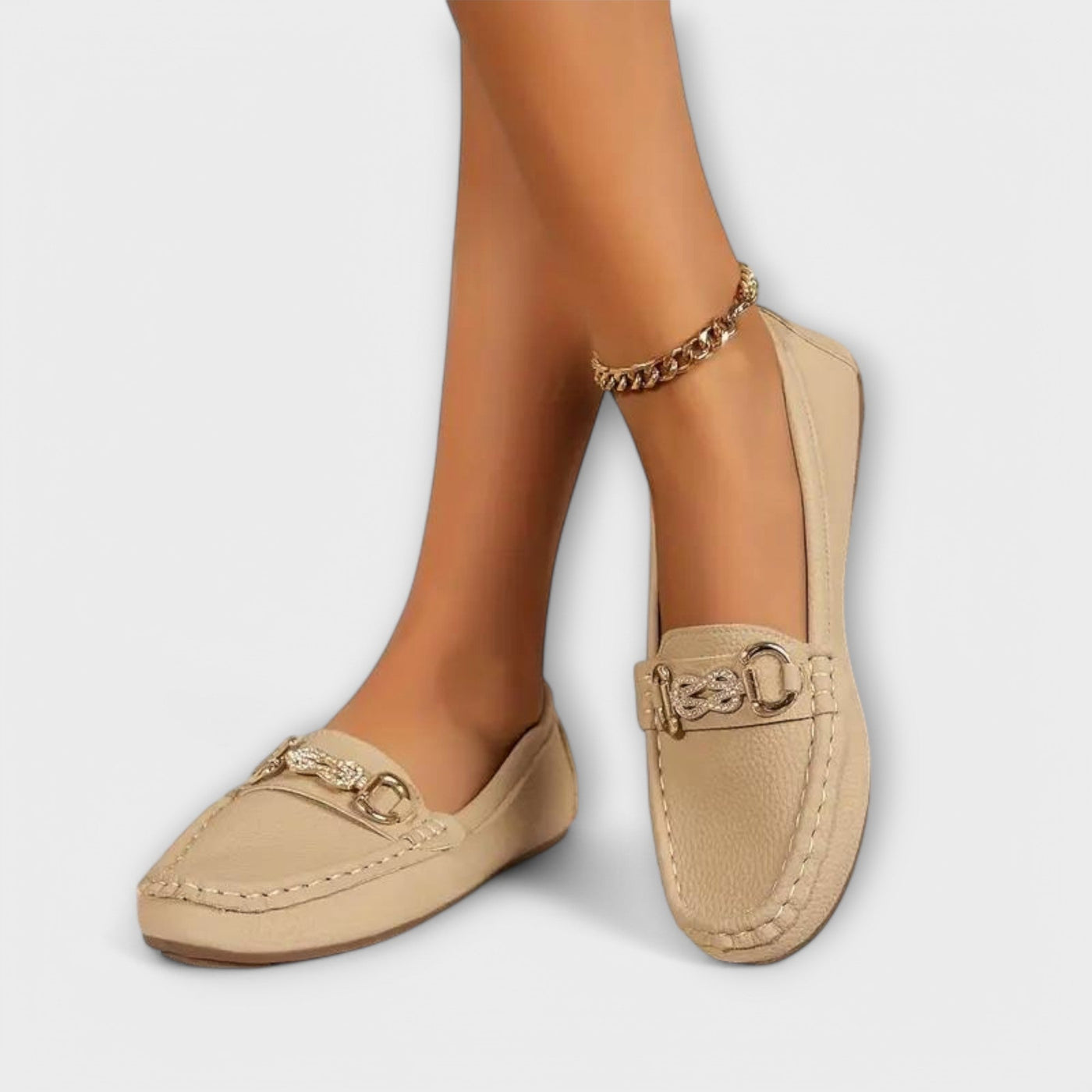 Juliette | Loafers en Cuir Vegan : Élégance et Confort au Quotidien