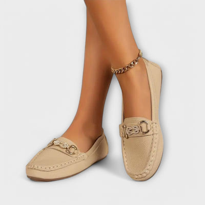 Juliette | Loafers en Cuir Vegan : Élégance et Confort au Quotidien
