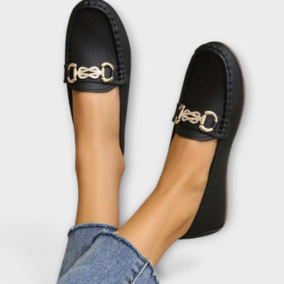 Juliette | Loafers en Cuir Vegan : Élégance et Confort au Quotidien