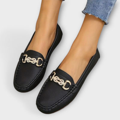 Juliette | Loafers en Cuir Vegan : Élégance et Confort au Quotidien