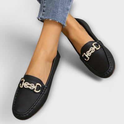 Juliette | Loafers en Cuir Vegan : Élégance et Confort au Quotidien