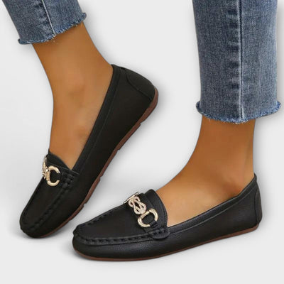 Juliette | Loafers en Cuir Vegan : Élégance et Confort au Quotidien