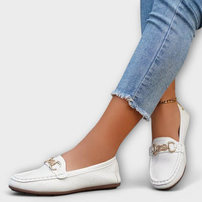 Juliette | Loafers en Cuir Vegan : Élégance et Confort au Quotidien