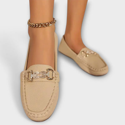 Juliette | Loafers en Cuir Vegan : Élégance et Confort au Quotidien