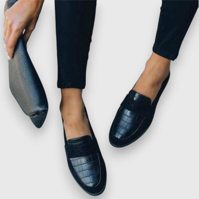 Océane | Mocassin Élégant en Cuir Vegan pour un Confort Optimal