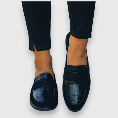 Océane | Mocassin Élégant en Cuir Vegan pour un Confort Optimal