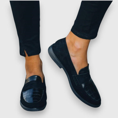 Océane | Mocassin Élégant en Cuir Vegan pour un Confort Optimal