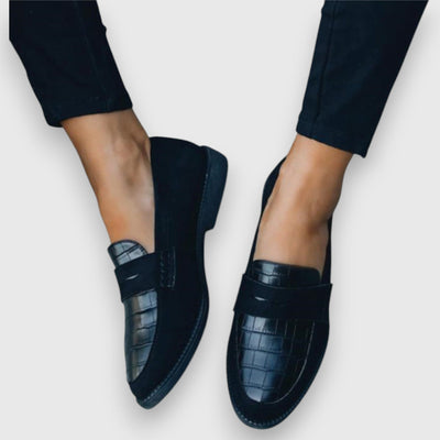 Océane | Mocassin Élégant en Cuir Vegan pour un Confort Optimal