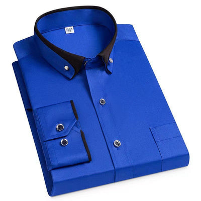 Louis - Chemise Classique à Manches Longues
