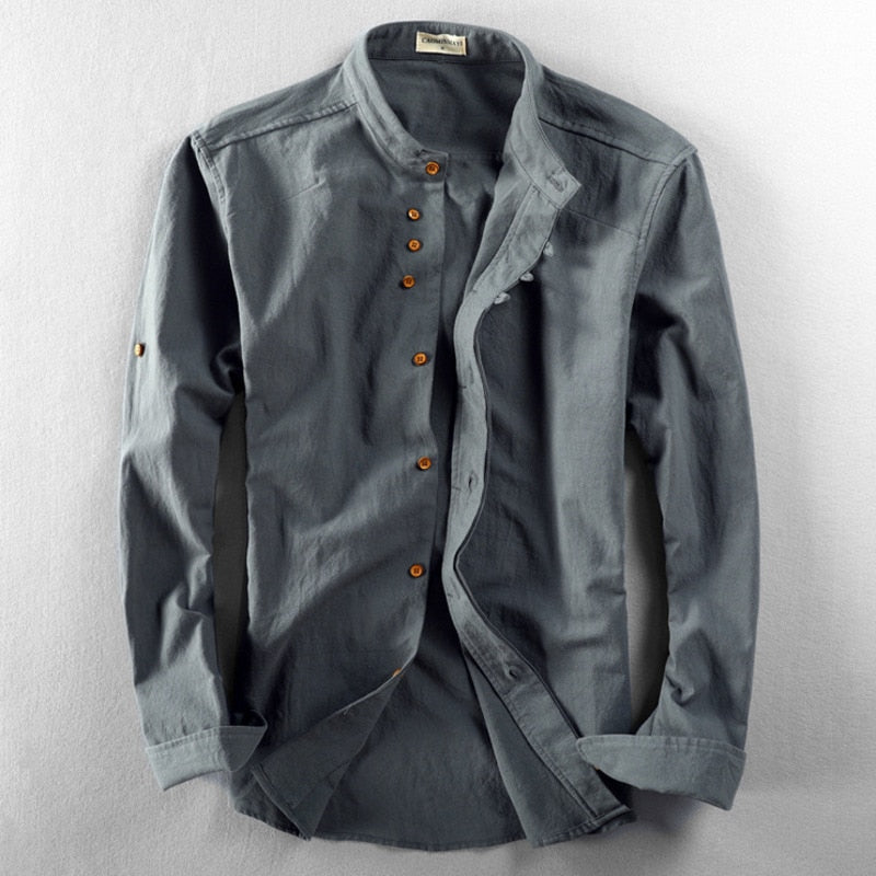 Hiro - Chemise au style japonais