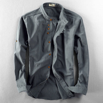 Hiro - Chemise au style japonais