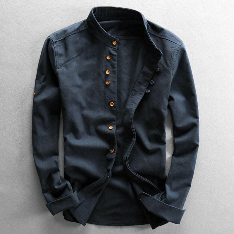 Hiro - Chemise au style japonais