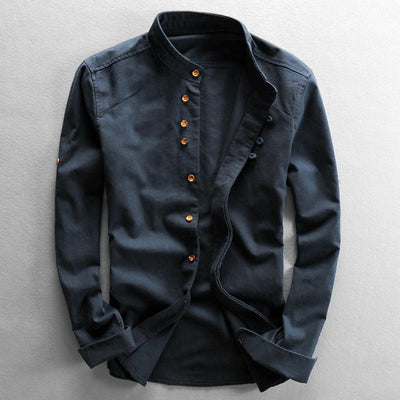 Hiro - Chemise au style japonais