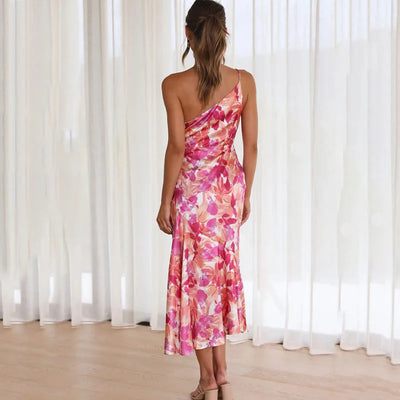 Eliza™ | Robe à Une Épaule