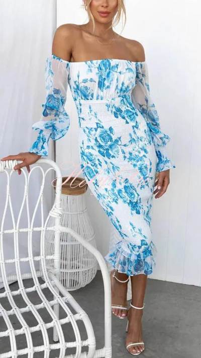 Dahlia™ | Robe Midi