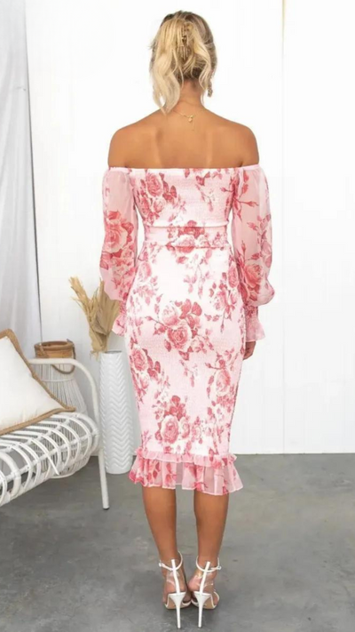 Dahlia™ | Robe Midi