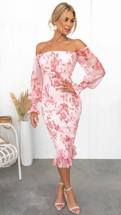 Dahlia™ | Robe Midi