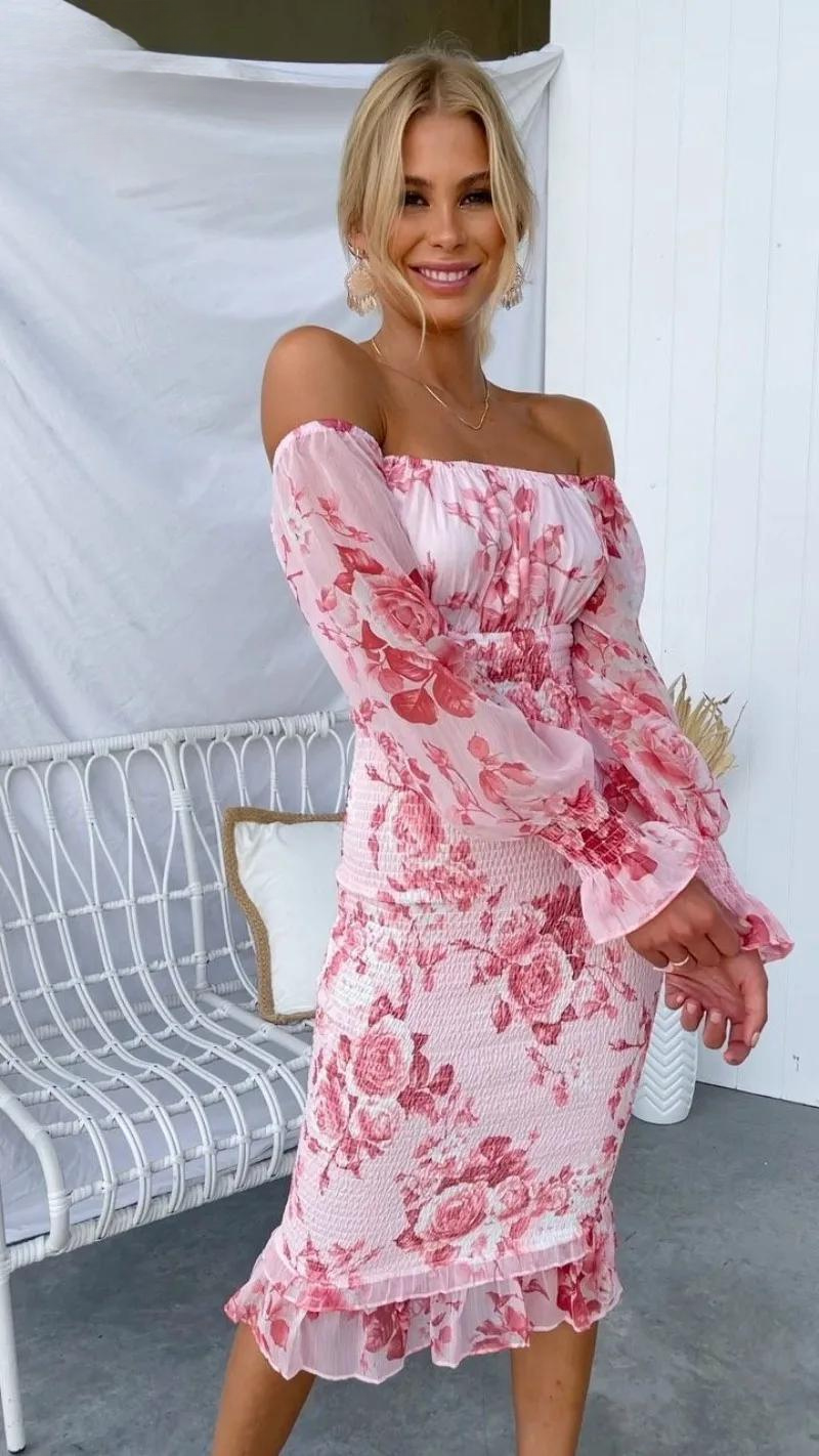 Dahlia™ | Robe Midi