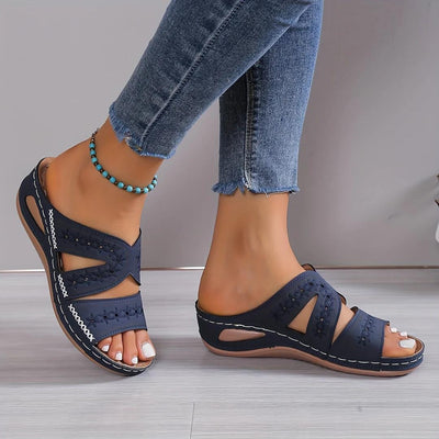 Françoise™ | Sandales Orthopédiques & Antidérapantes