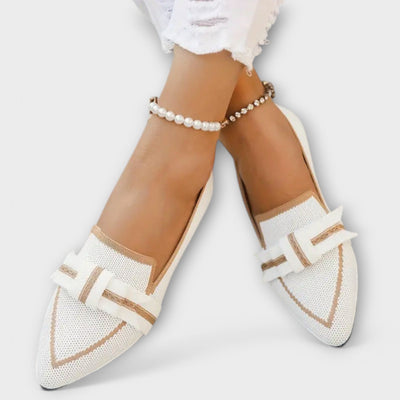 Camille | Ballerines à nœud chic et confort inégalé