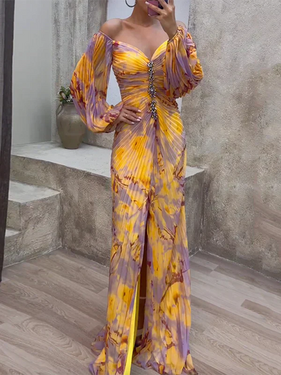 Gisselle™ | Robe à Col V