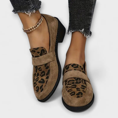 Karla | Chaussures Chic en Imprimé Léopard