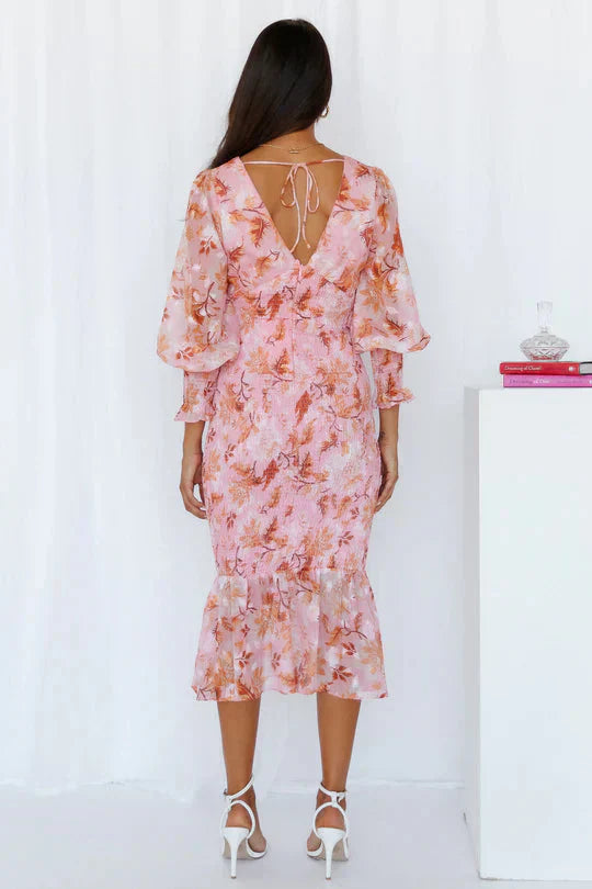 Miley™ | Robe à Imprimé Floral