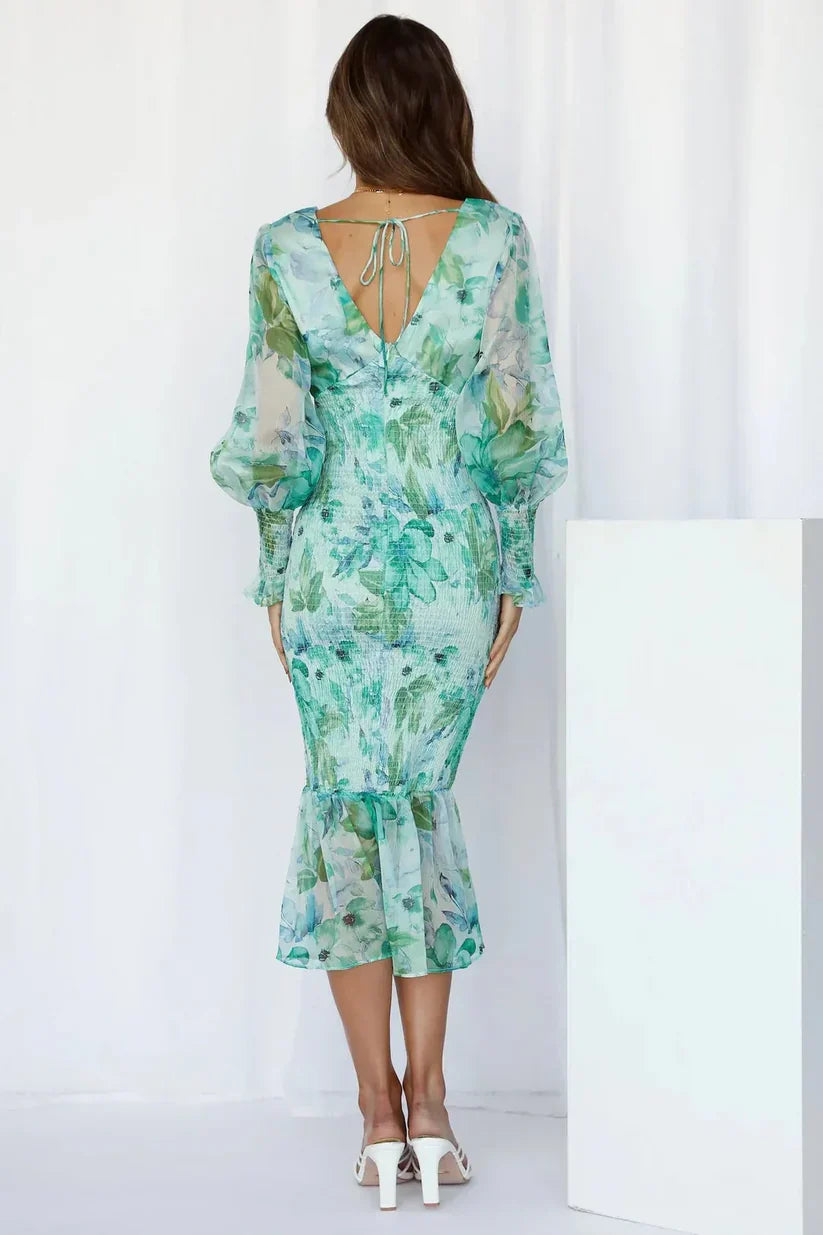 Miley™ | Robe à Imprimé Floral