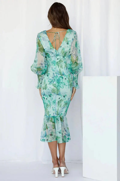 Miley™ | Robe à Imprimé Floral