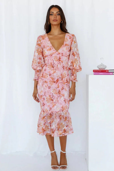 Miley™ | Robe à Imprimé Floral